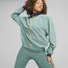 Puma W First Mile Woven Jacket Adriatic Mavi Kadın Ceket
