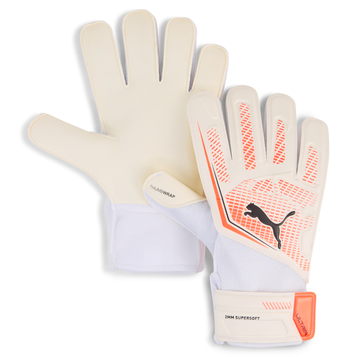 Puma PUMA ULTRA Play RC Beyaz Erkek Kaleci Eldiveni