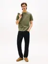 LIGHT INTERLOCK TEE, PLI