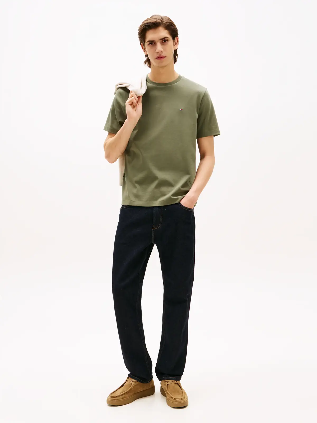 LIGHT INTERLOCK TEE, PLI