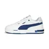 Puma CA Pro Glitch PUMA White-Lake Blue-Feath Beyaz Unisex Günlük Spor Ayakkabı