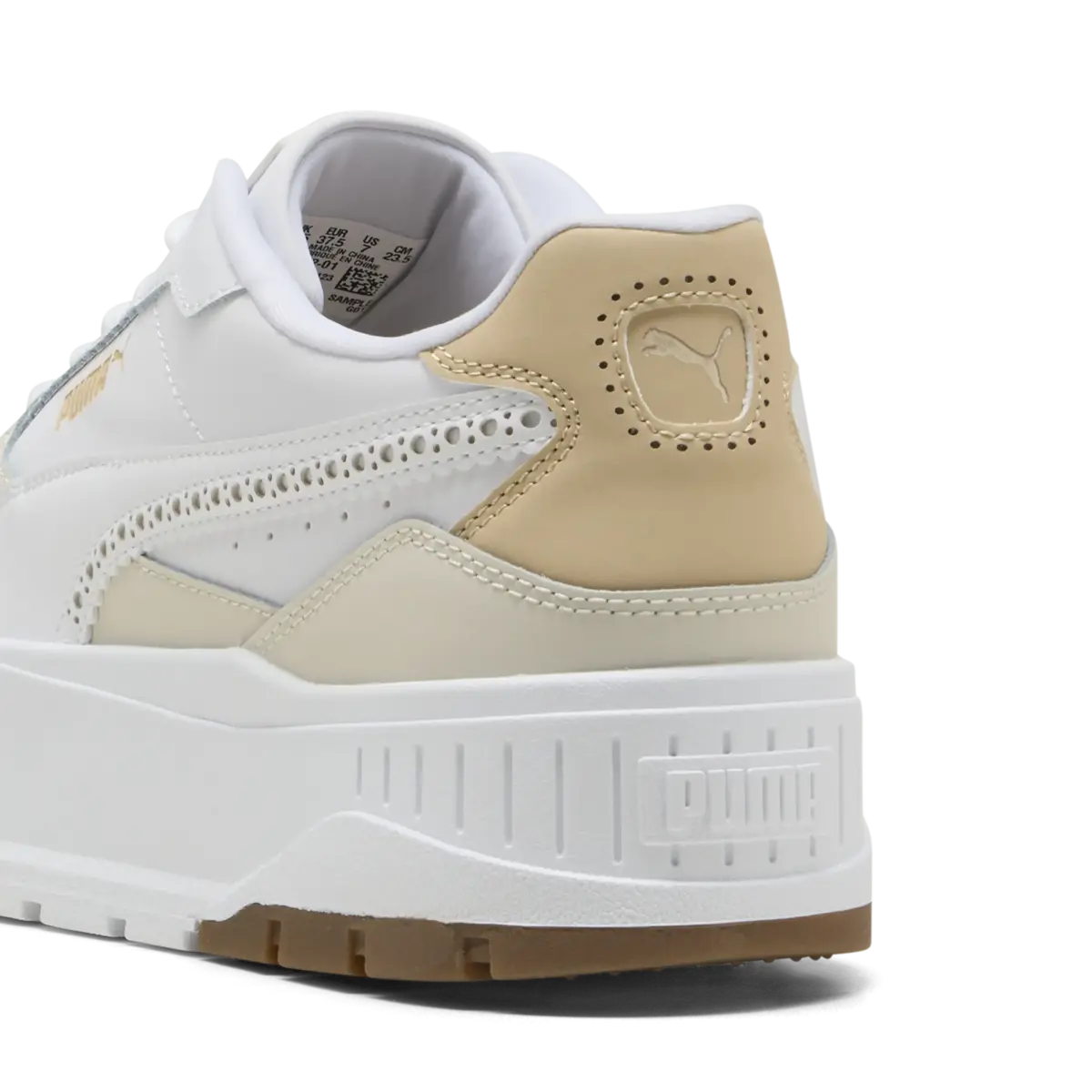Puma Karmen II Idol Bold Elegance Beyaz Kadın Spor Ayakkabı & Sneaker