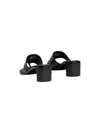 Calvin Klein BLOCK HEEL SNDL THON, 0GJ, 36 Siyah Kadın Terlik