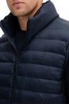 Calvin Klein LS LT WT NYLON CHANN Lacivert Erkek Mont