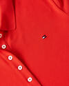 Tommy Hilfiger 1985 REG PIQUE POLO Kadın Kırmızı Polo T-Shirt