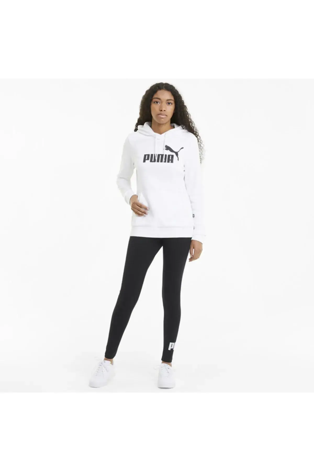 Puma ESS Logo Leggings Siyah Kadın Tayt