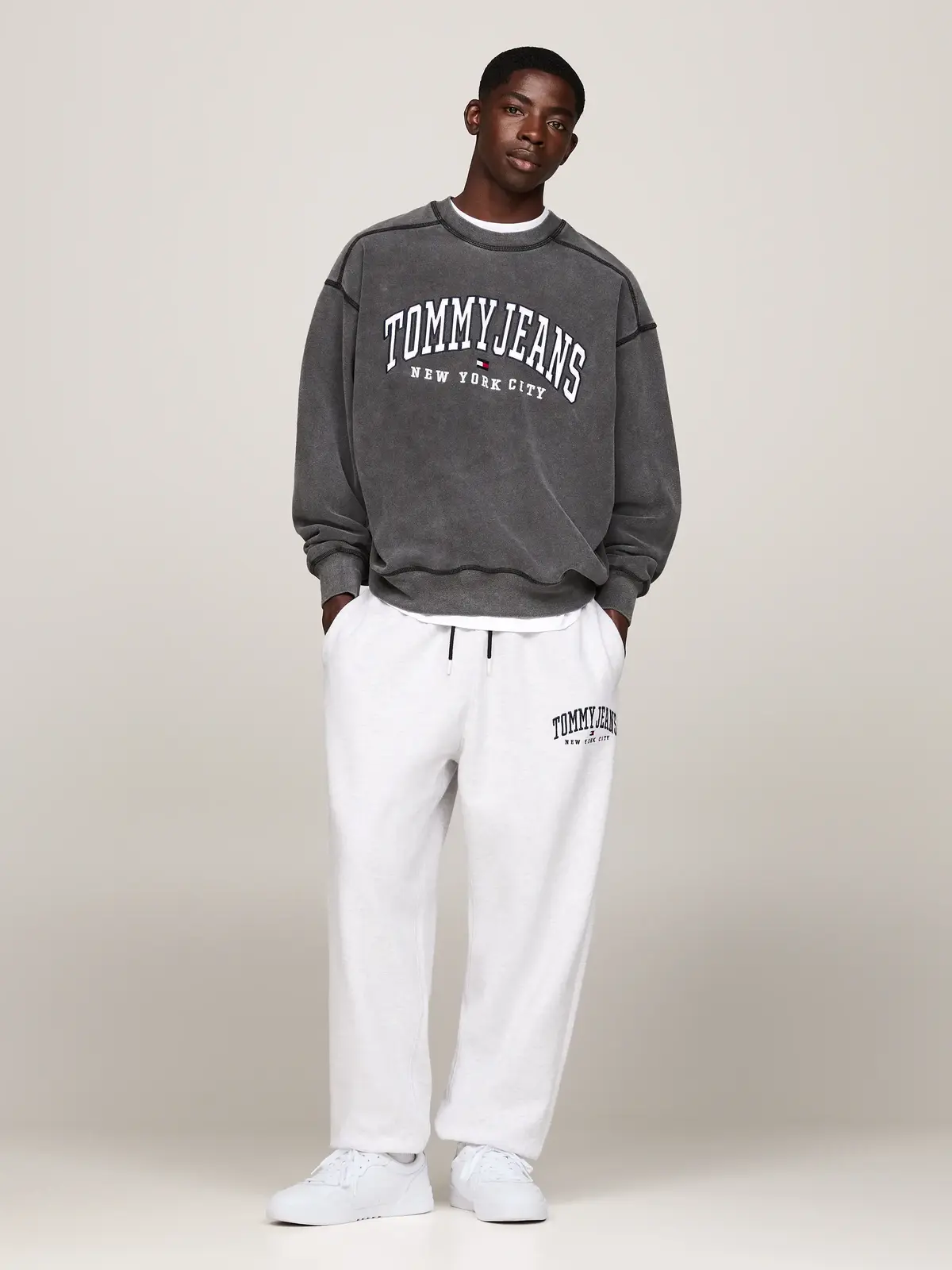 Tommy Hilfiger (NEW) TJM CUPSOLE LE, YBR Beyaz Erkek Spor Ayakkabı & Sneaker