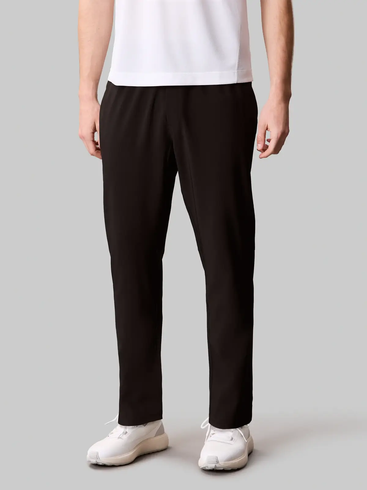 Calvin Klein WO - WOVEN PANT, UB1 Siyah Erkek Pantolon