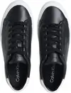 Calvin Klein VULC LACE UP, 0GJ Siyah Kadın Spor Ayakkabı & Sneaker