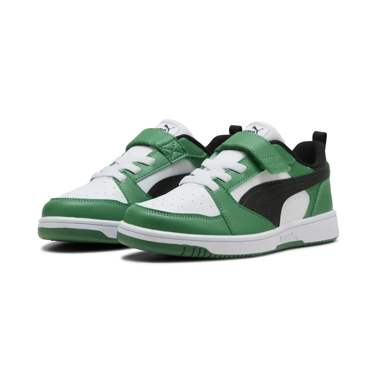 Puma Rebound V6 Lo AC+ PS Beyaz Çocuk Günlük Spor Ayakkabı