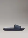 Calvin Klein POOL SLIDE W/ CK SQU Lacivert Unisex Terlik