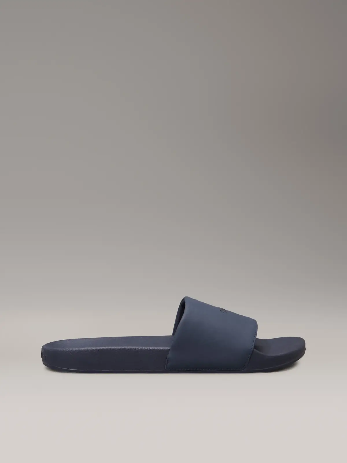 Calvin Klein POOL SLIDE W/ CK SQU Lacivert Unisex Terlik