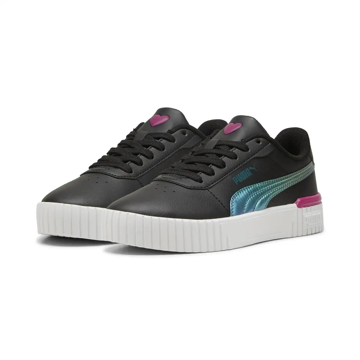 Puma Carina 2.0 Bouncy Sky Jr Siyah Unisex Günlük Spor Ayakkabı