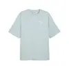 Puma BETTER CLASSICS Oversized Tee Açık Mavi Erkek T-Shirt
