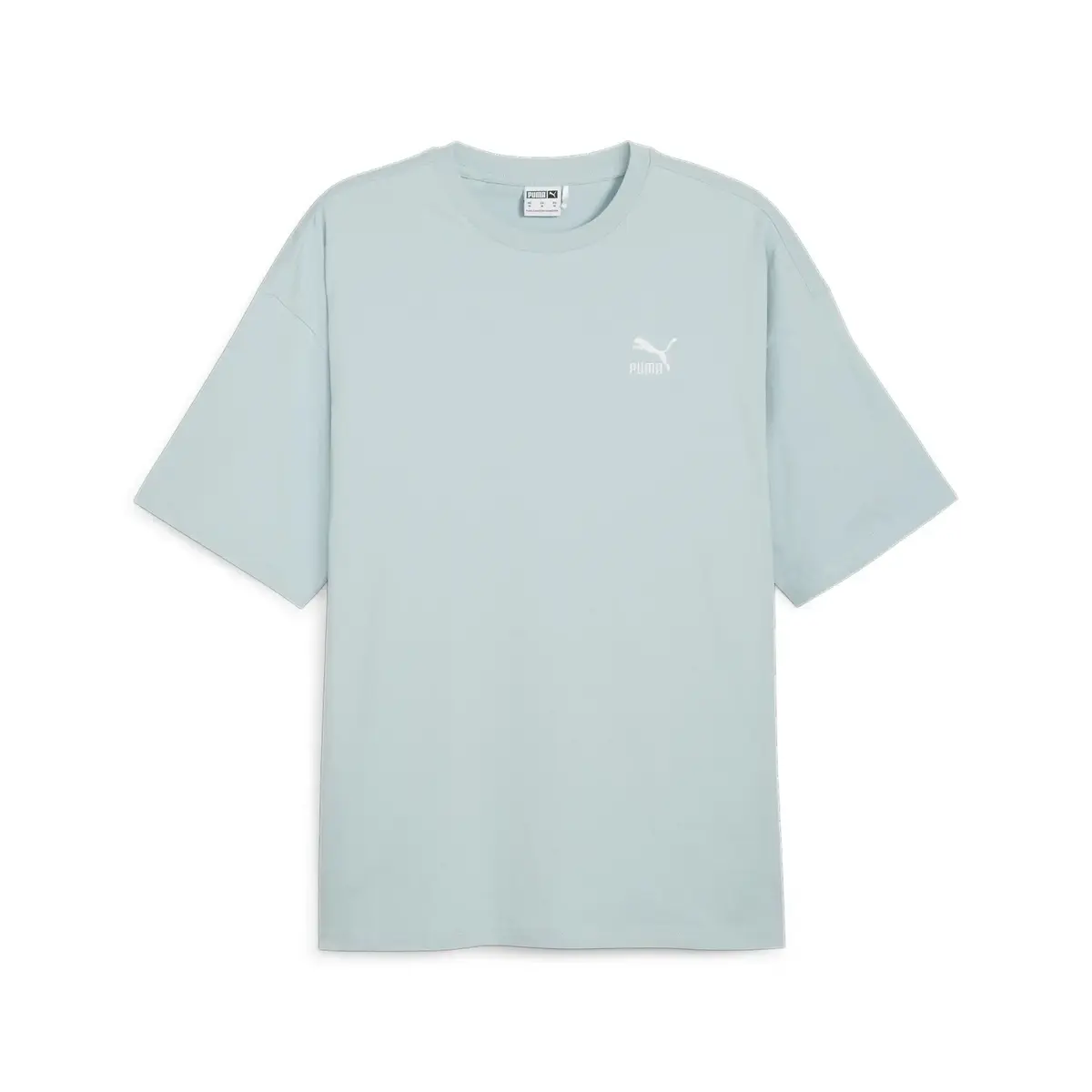 Puma BETTER CLASSICS Oversized Tee Açık Mavi Erkek T-Shirt