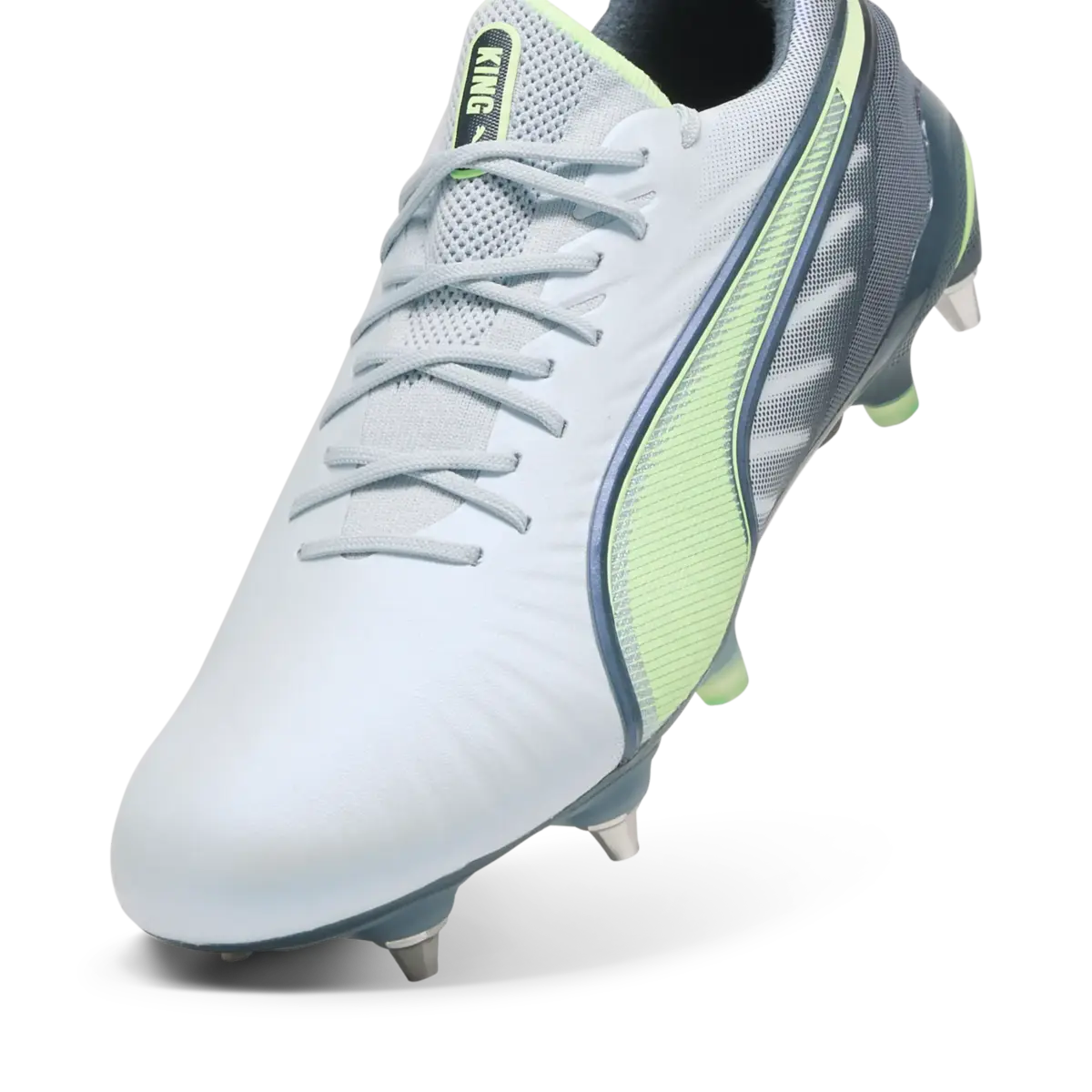Puma KING ULTIMATE MxSG Mavi Erkek Krampon