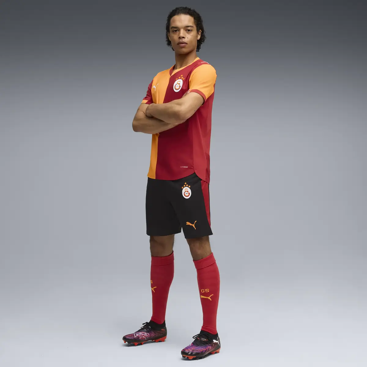 Puma GSK Shorts Replica w/b w/oSp Siyah Erkek Şort