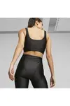 Puma DARE TO Crop Top Siyah Kadın T-Shirt