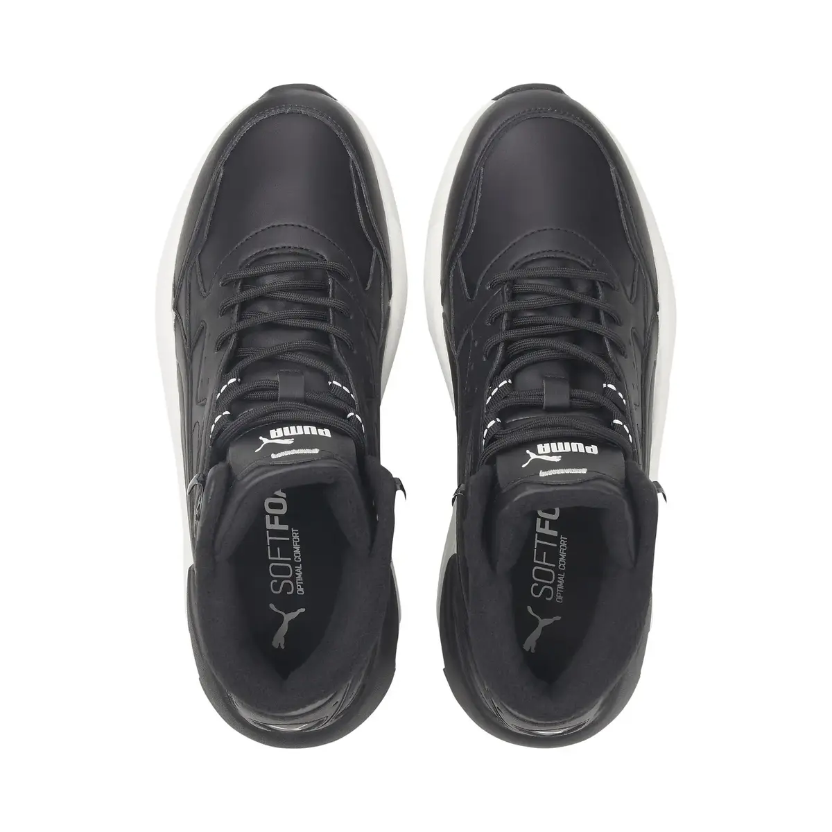 Puma X-Ray Speed Mid Wtr L Siyah Erkek Bilekli Günlük Spor Ayakkabı