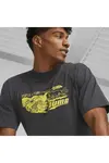 PUMA X STAPLE Graphic Tee Siyah Erkek T-Shirt