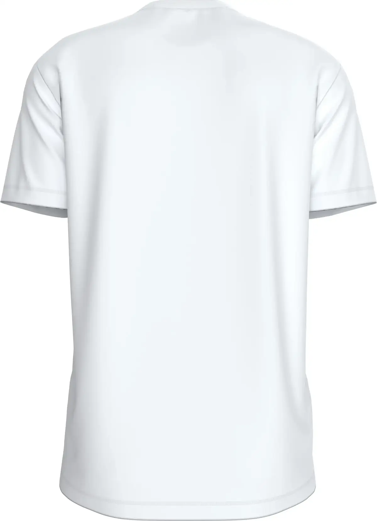 Calvin Klein MONOLOGO TEE, YAF Beyaz Erkek T-Shirt & Polo