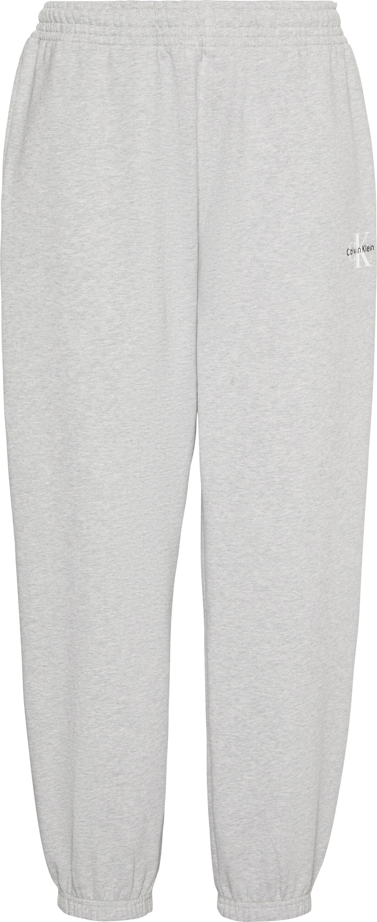 Calvin Klein MONOLOGO FRENCH TERRY JOGGER Gri Kadın Eşofman Altı