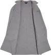 Calvin Klein DOUBLE FACE COAT Erkek Gri Mont