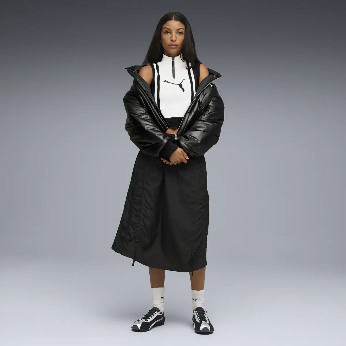 Puma H-Street OG Siyah Erkek Günlük Spor Ayakkabı