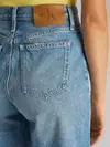 Calvin Klein BERMUDA SHORT Mavi Kadın Bermuda Şort