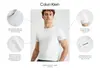 Calvin Klein Beyaz Erkek T-Shirt & Polo