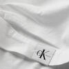 Calvin Klein MOVEMENT LABEL TWIST Kadın Beyaz T-Shirt