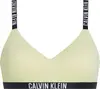 Calvin Klein LGHTLY LINED BRALETT, FUO Yeşil Kadın Sütyen & Bralet
