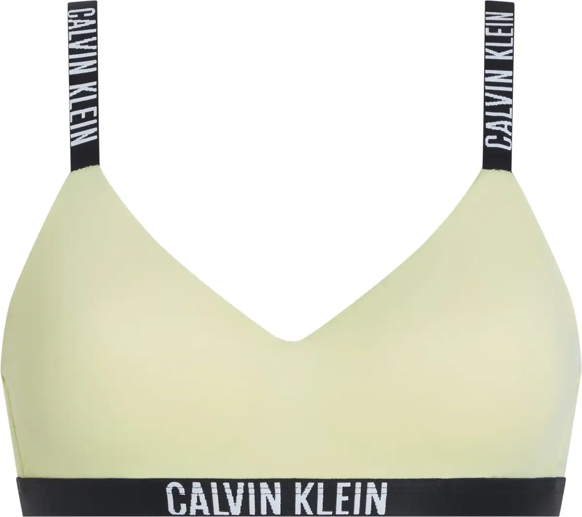 Calvin Klein LGHTLY LINED BRALETT, FUO Yeşil Kadın Sütyen & Bralet