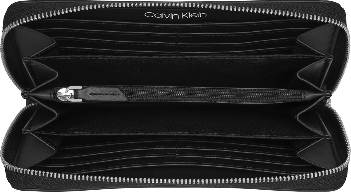 Calvin Klein Siyah Kadın Cüzdan