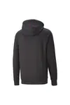Puma Ferrari Race Hooded Sweat Jacket Siyah Erkek Fermuarlı Sweatshirt