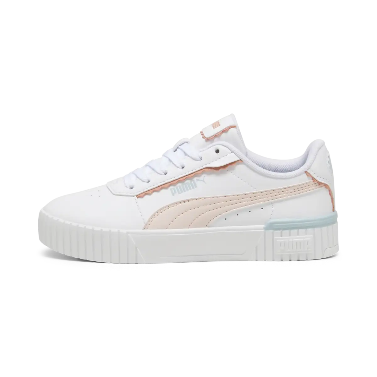 Puma Carina 2.0 Off Side Jr Beyaz Kadın Spor Ayakkabı & Sneaker