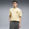 PUMA GRAPHIC Sun Relaxed Tee Krem Erkek T-Shirt & Polo