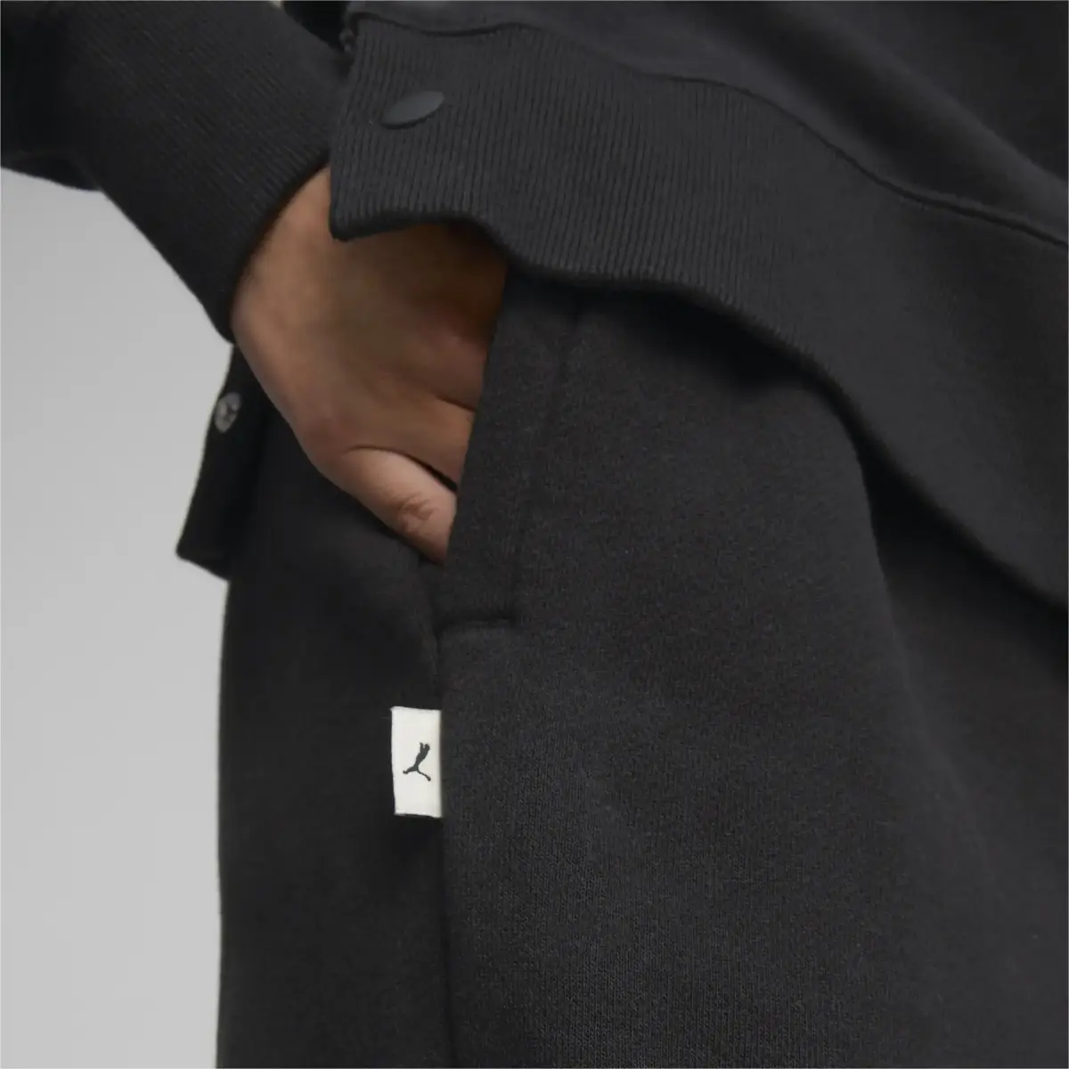 Puma Infuse Sweatpants Siyah Kadın Eşofman Altı