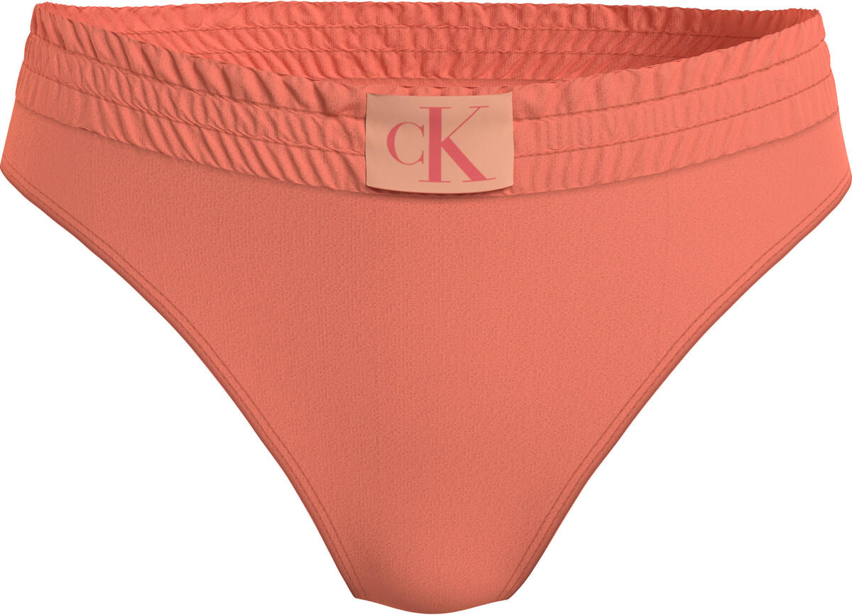 Calvin Klein BIKINI Kadın Pembe Bikini Altı