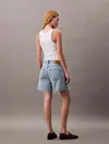 Calvin Klein SIGNATURE 90S FIT SHORT 6 IN RAM Kahverengi Kadın Şort