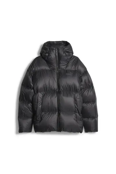 Hooded Ultra Down Puffer Jacket