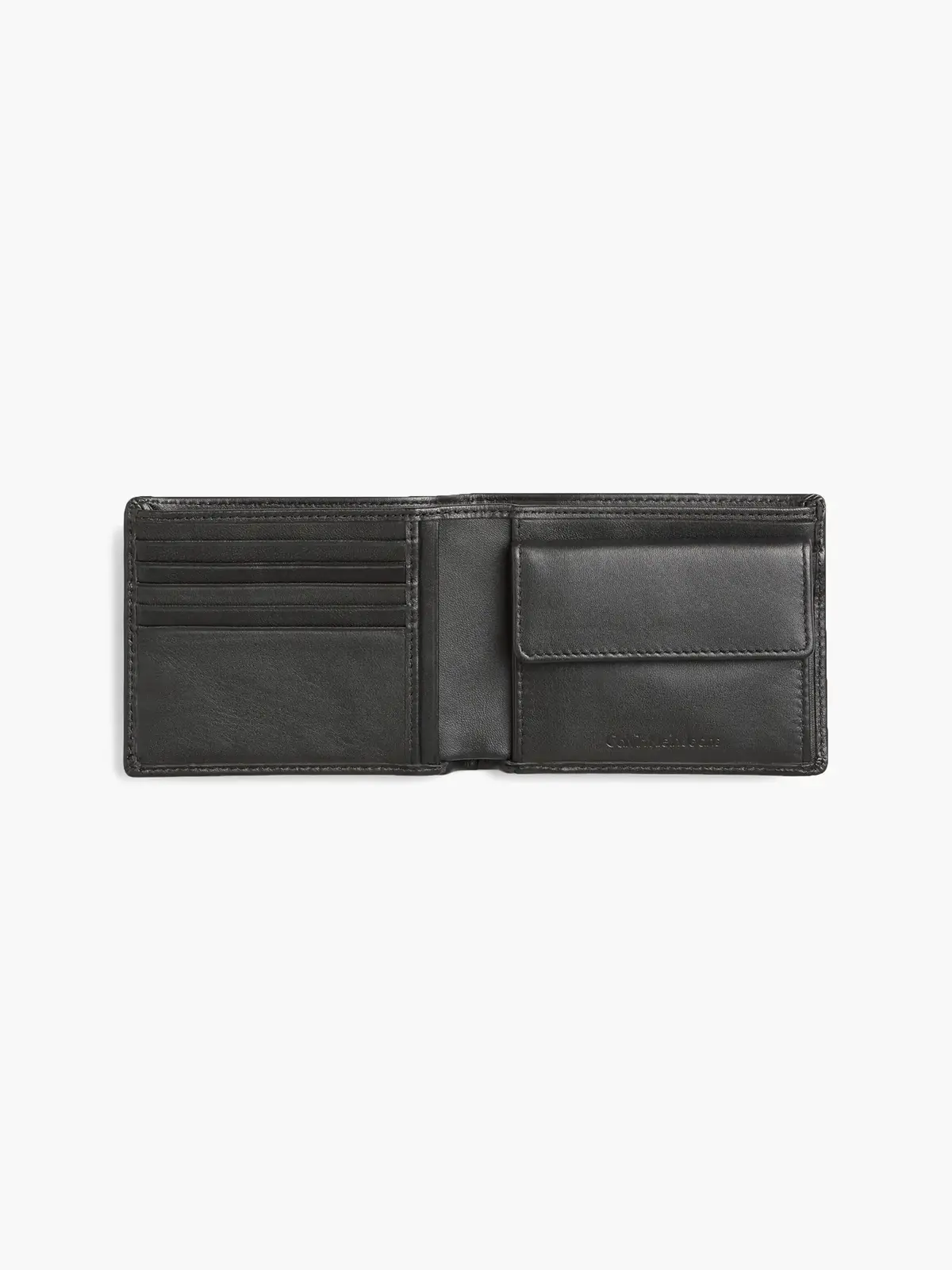 Calvin Klein RAIL 5CC + COIN Erkek Siyah Cüzdan