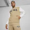 Puma SQUAD Track Jacket TR Açık Kahve Erkek Fermuarlı Ceket