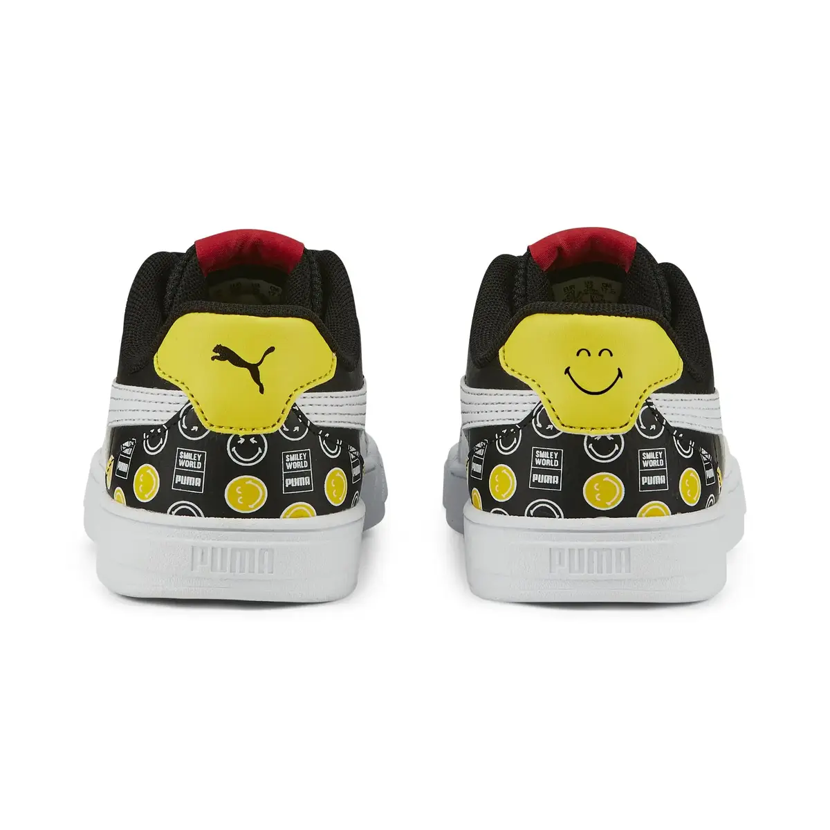 Puma Caven Smıleyworld Ps Siyah Çocuk Çocuk Günlük Spor Ayakkabı
