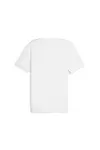 Puma ESS ELEVATED Embroidered Tee Beyaz Erkek T-Shirt