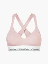 Calvin Klein PADDED BRALETTE Kadın Pembe Bralet