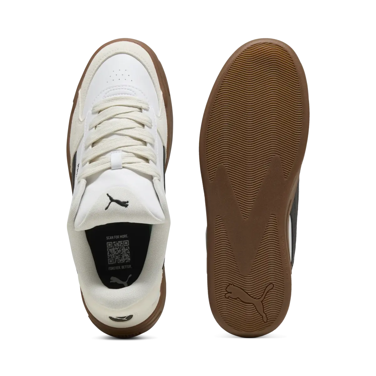 PUMA Park Lifestyle II Beyaz Erkek Spor Ayakkabı & Sneaker