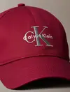 Calvin Klein MONOLOGO EMBROIDERY, VLP Bordo Erkek Şapka