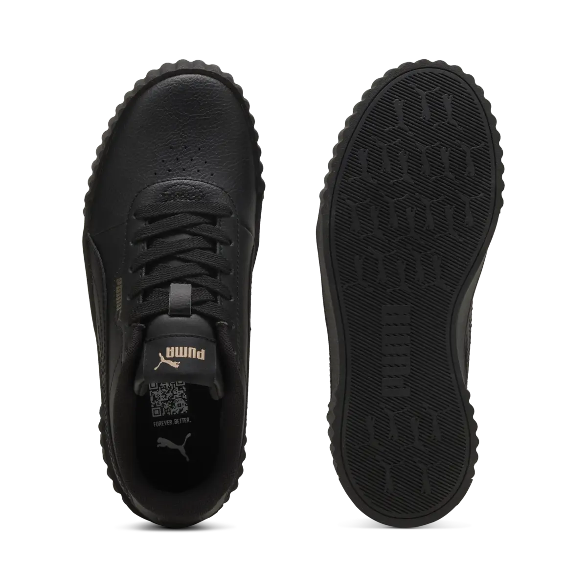 Puma Carina 3.0 Jr Siyah Kadın Spor Ayakkabı & Sneaker