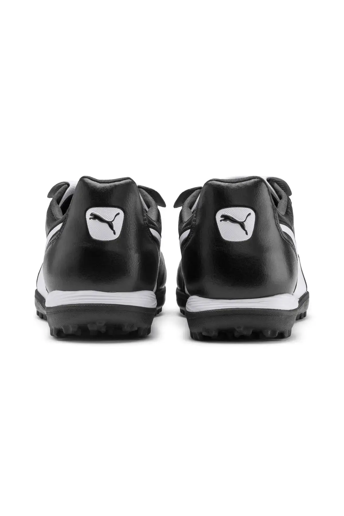 KING Top TT Puma Black-Puma White Çocuk Halı Saha Ayakkabı